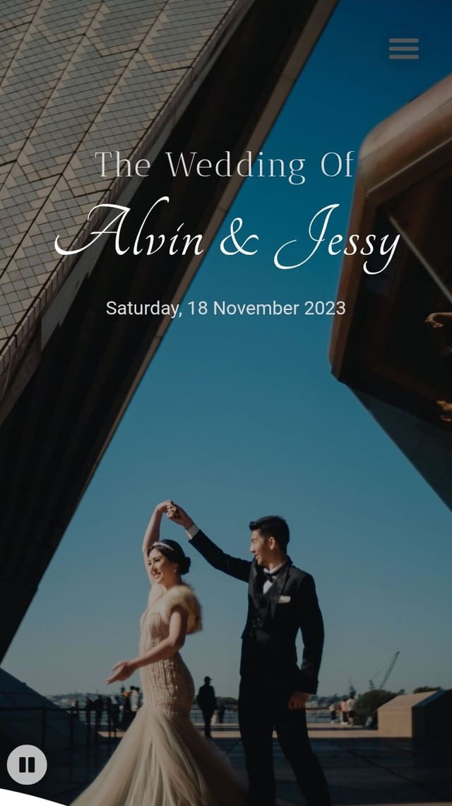 Undangan Alvin & Jessy