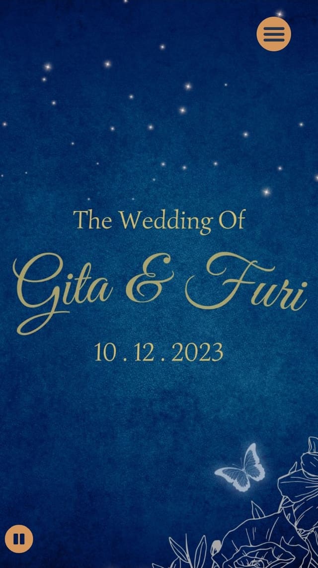 Undangan Gita & Furi