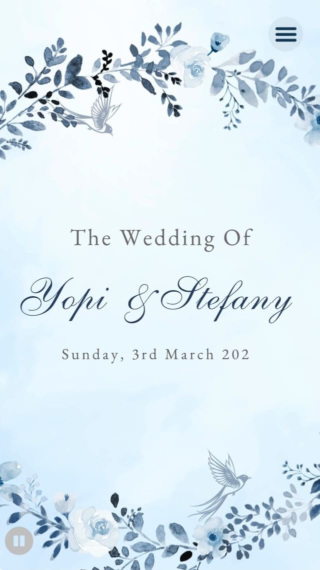 Undangan Yopi & Stefany